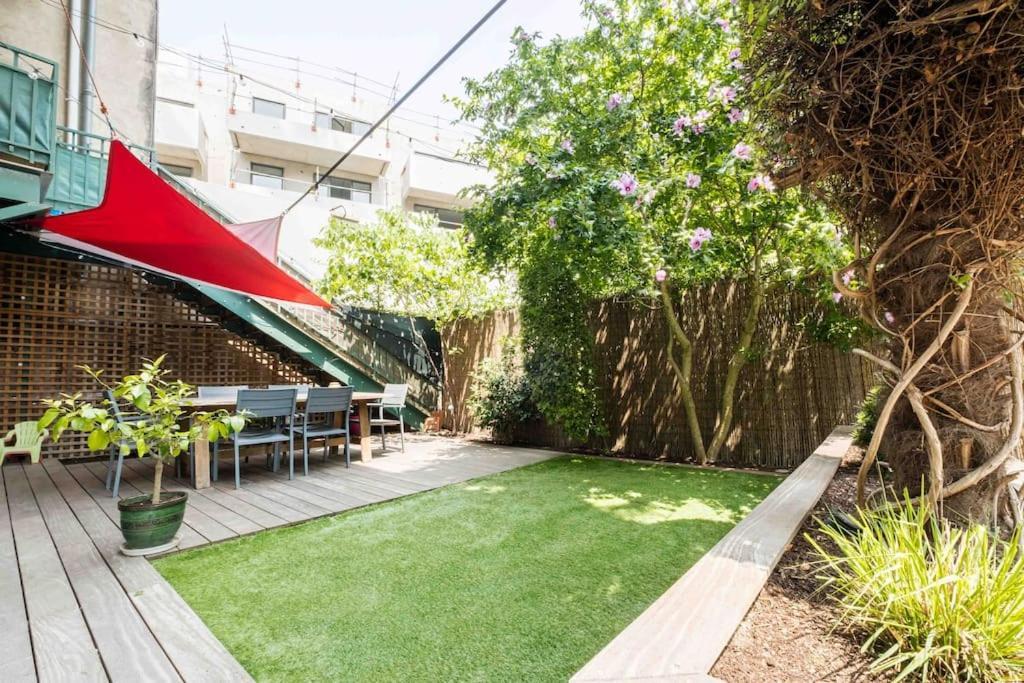 Apt T5 Renove Avec Bureau Jardin Et Parking En Centre Ville Toulouse Kültér fotó