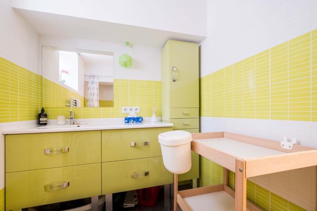 Apt T5 Renove Avec Bureau Jardin Et Parking En Centre Ville Toulouse Kültér fotó