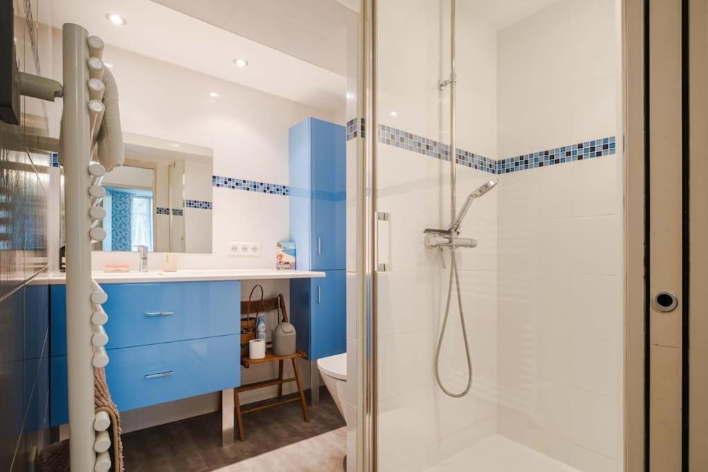 Apt T5 Renove Avec Bureau Jardin Et Parking En Centre Ville Toulouse Kültér fotó