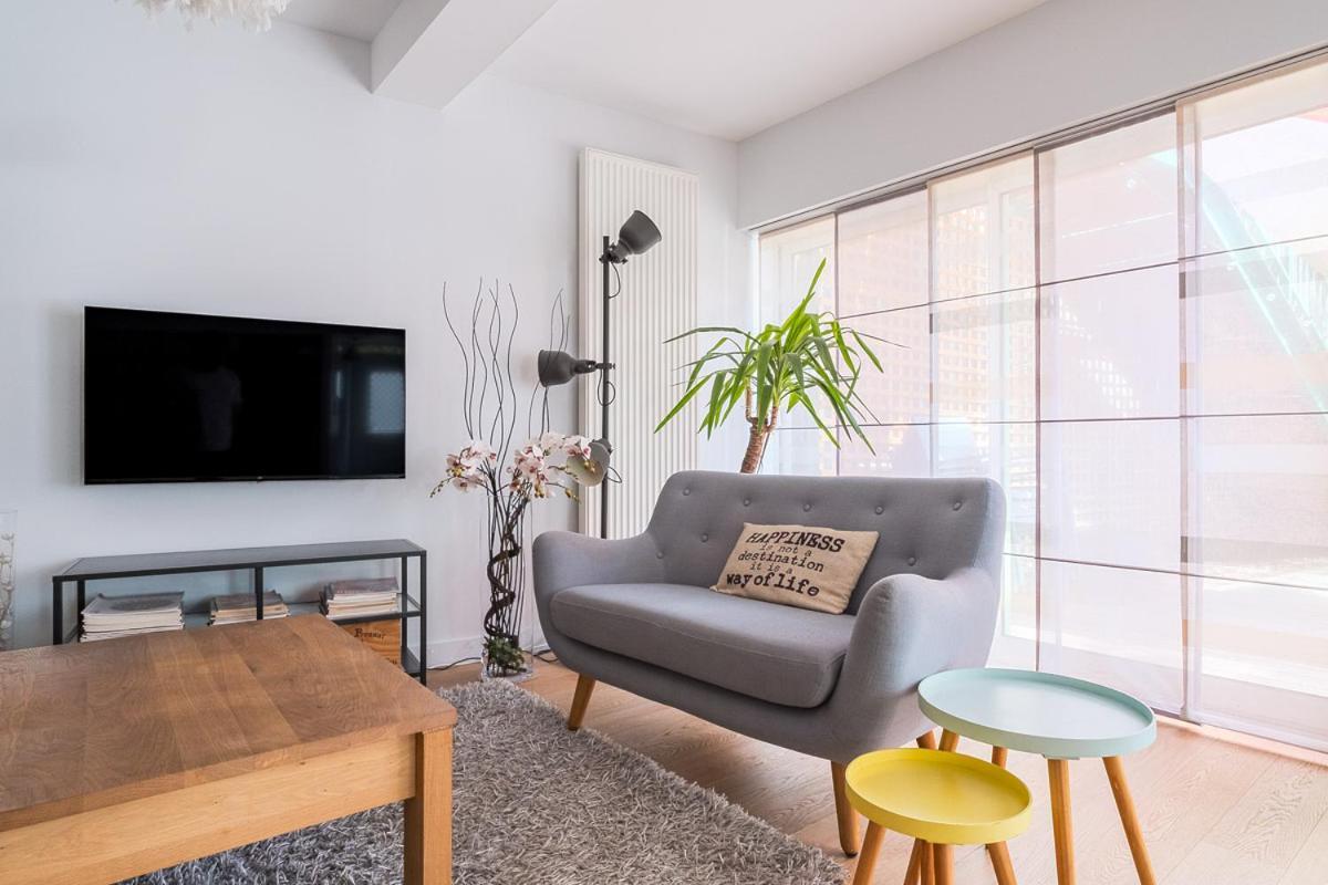 Apt T5 Renove Avec Bureau Jardin Et Parking En Centre Ville Toulouse Kültér fotó