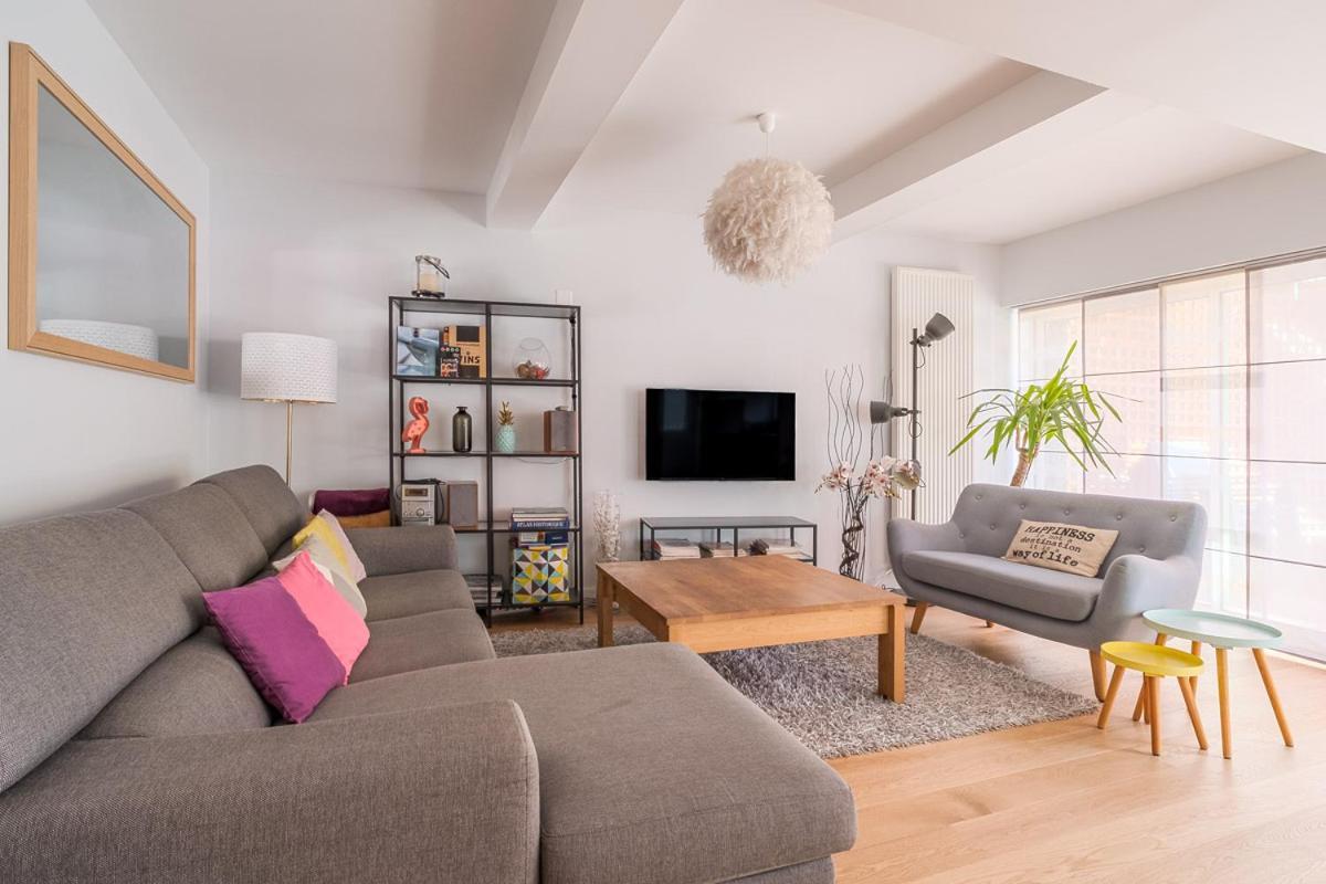 Apt T5 Renove Avec Bureau Jardin Et Parking En Centre Ville Toulouse Kültér fotó
