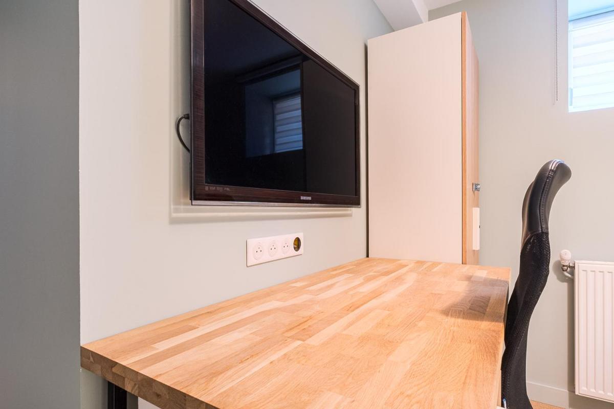 Apt T5 Renove Avec Bureau Jardin Et Parking En Centre Ville Toulouse Kültér fotó