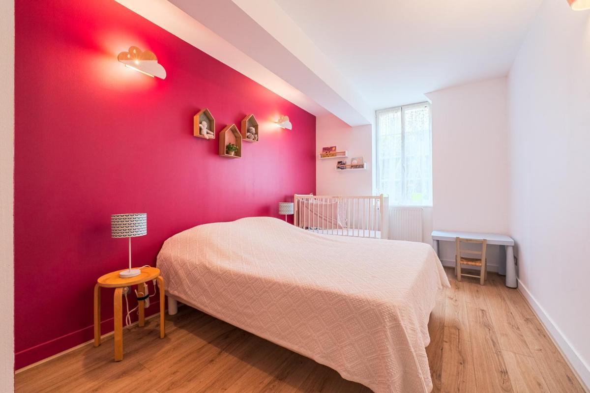 Apt T5 Renove Avec Bureau Jardin Et Parking En Centre Ville Toulouse Kültér fotó
